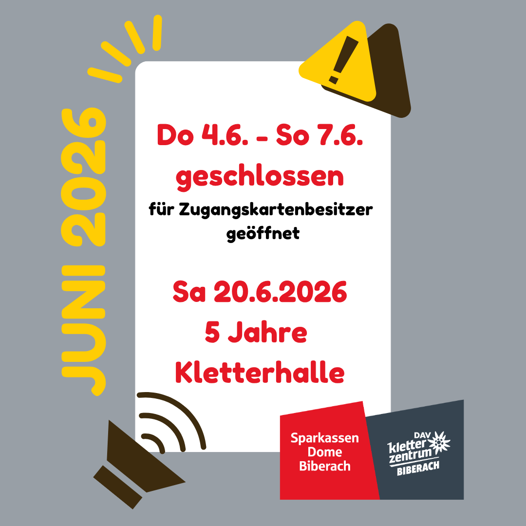 Hinweise für Juni